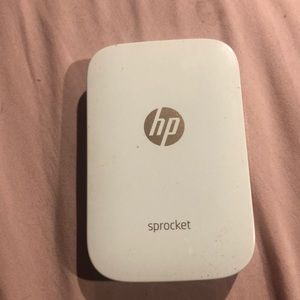 HP sprocket mini photo printer